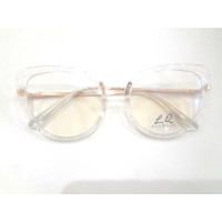 Marco de metal acetato LQ  para dama modelo 95282