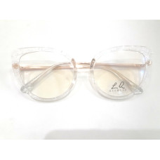 Marco de metal acetato LQ  para dama modelo 95282