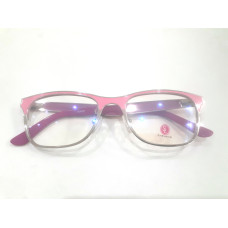 Marco de metal SL rosado modelo 5057