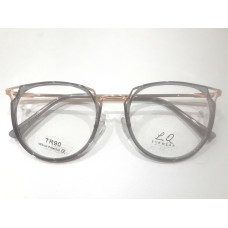 Marco de metal acetato LQ  para dama modelo 95568