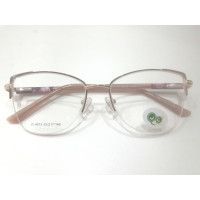 Marco de metal montado al hilo JC para dama modelo 6673