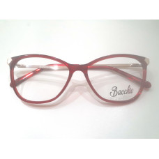 Marco de acetato Bacchio para dama modelo BA2007
