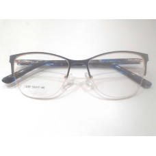 Marco de metal acetato LQ  para dama modelo 301