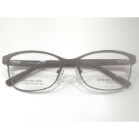 Marco de metal CHOCOLATE para dama modelo CT-0004