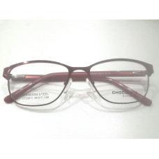 Marco de metal CHOCOLATE unisex modelo CT23011