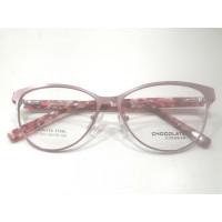 Marco de metal CHOCOLATE para dama modelo CT-0002