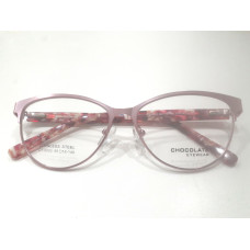 Marco de metal CHOCOLATE para dama modelo CT-0002