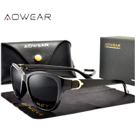 AOWEAR anteojos de sol para dama polarizados con protección UV modelo A516