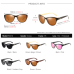 AOWEAR anteojos de sol para dama polarizados con protección UV modelo A516