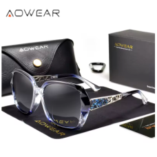 AOWEAR anteojos de sol para dama polarizados con protección UV modelo A5305
