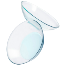 Lentes de contacto cosméticos COLOR VISION con graduación neutra