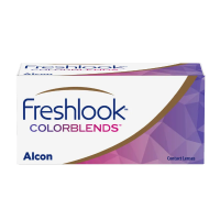 Lentes de contacto cosméticos FreshLook ColorBlends con graduación neutra