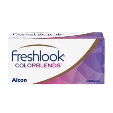 Lentes de contacto cosméticos FreshLook ColorBlends con graduación neutra