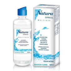 Natura Express solucion esteril multiuso 120 ml